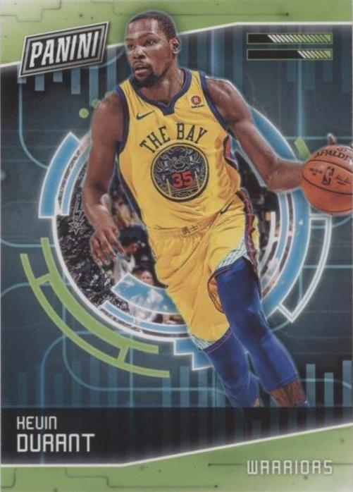 2018 Panini Cyber Monday - Kevin Durant #1 - 1 of 2