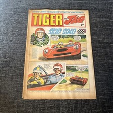 Tiger and Jag Comic - 21 June 1969 - Rod Laver Ken Higgs