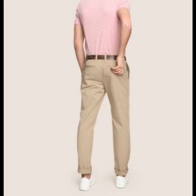 armani exchange straight jambe droite