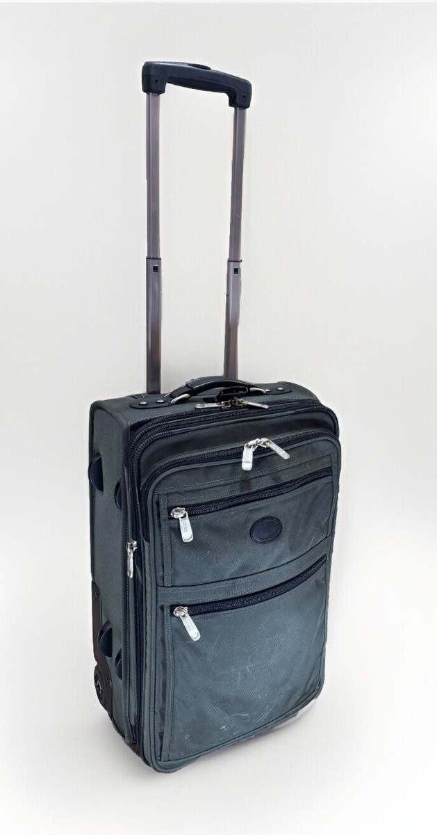 【美品】KIRKLAND カークランド CORDURA トランク キャリーバッグ Kirkland Signature 22” Upright Expandable Wheeled CarryOn