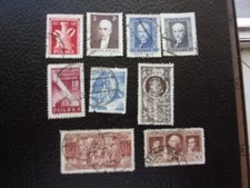 POLOGNE - lot de timbres obl (A83)