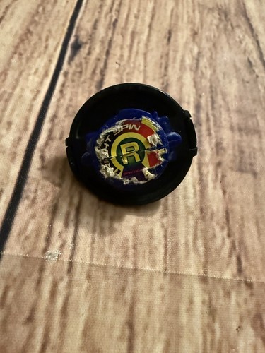 Black Dranzer F + adesivi Beyblade HASBRO VECCHIA GENERAZIONE usati - Foto 7 di 10
