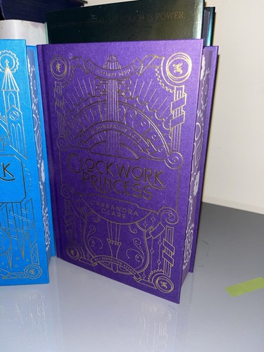 Illumicrate Infernal Devices Box Set Signed Cassandra Clare New Clockwork - Picture 9 of 15