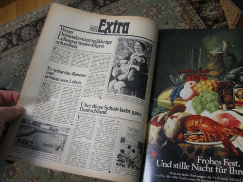 NEUE REVUE 1970 December, VINTAGE RACEY GERMAN MAGAZINE -Der Sex-Spab - C 5156 C - Picture 6 of 22