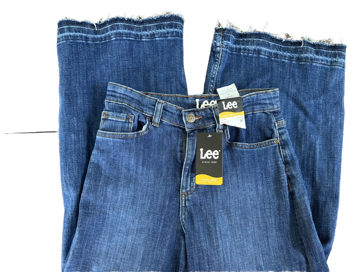 Women's lee relaxed shop fit denim capris
