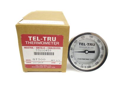 TEL-TRU 33100459 20-240 4'' NSMP