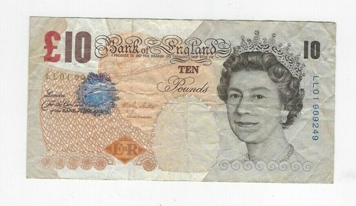£10 Banknotes Darwin Lowther Bailey Better Prefixes First Last AA01 etc see Menu - Picture 16 of 24