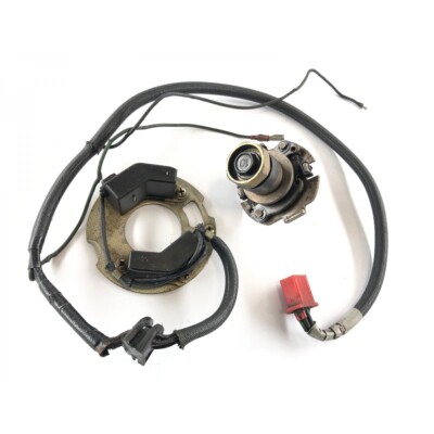 Honda CB 900 F SC01 [1981] Ignition pulse generator with centrifugal  adjuster