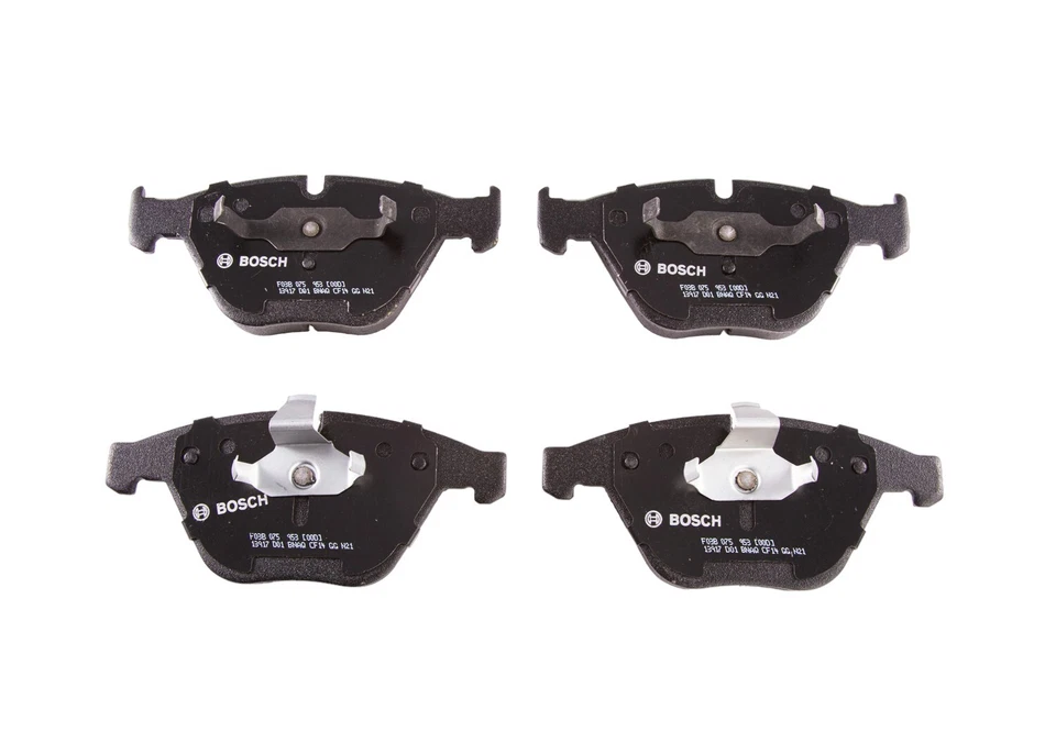 For 2006-2010 BMW 650i Bosch QuietCast Ceramic Brake Pads Front 2007 2008 2009 - Image 4 of 4