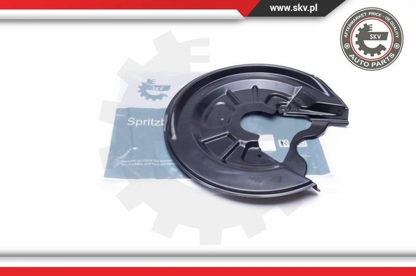 Esen SKV Spritzblech Bremsscheibe Hinten Rechts Passend FüR VW Golf V 1K1-image