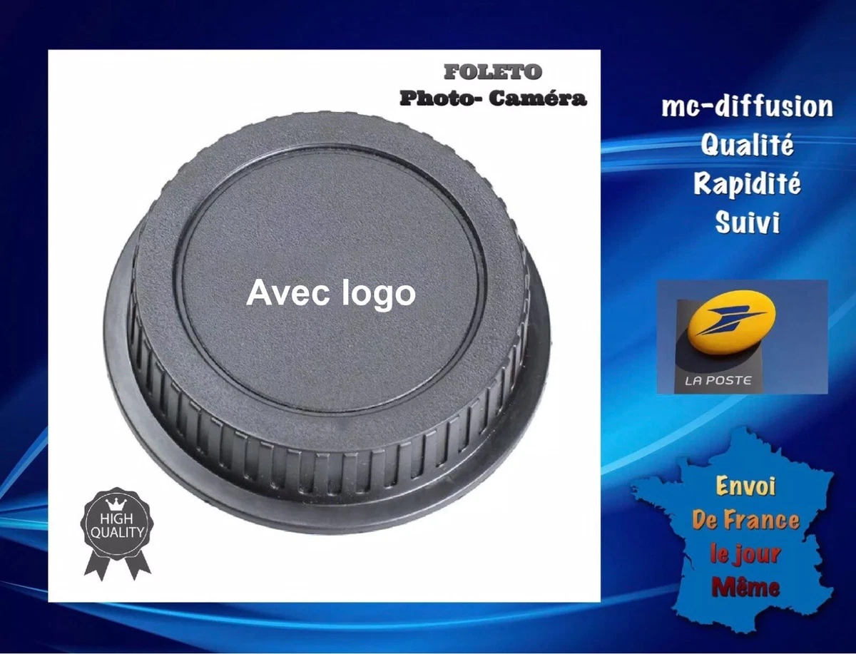 Bouchon Objectif Arrière Pour Monture Canon EF - Foto 7