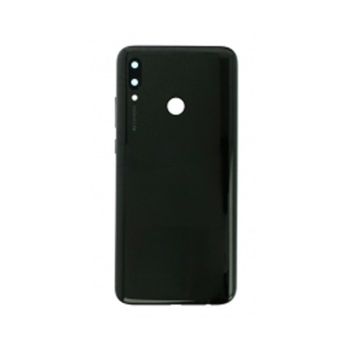 Vitre Arrière Avec Lentille Caméra + Support Pour Huawei P Smart 2019 - Couleur Bleu + Logo