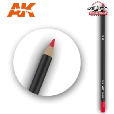 AK Interactive Weathering Pencil Set of 1 Red