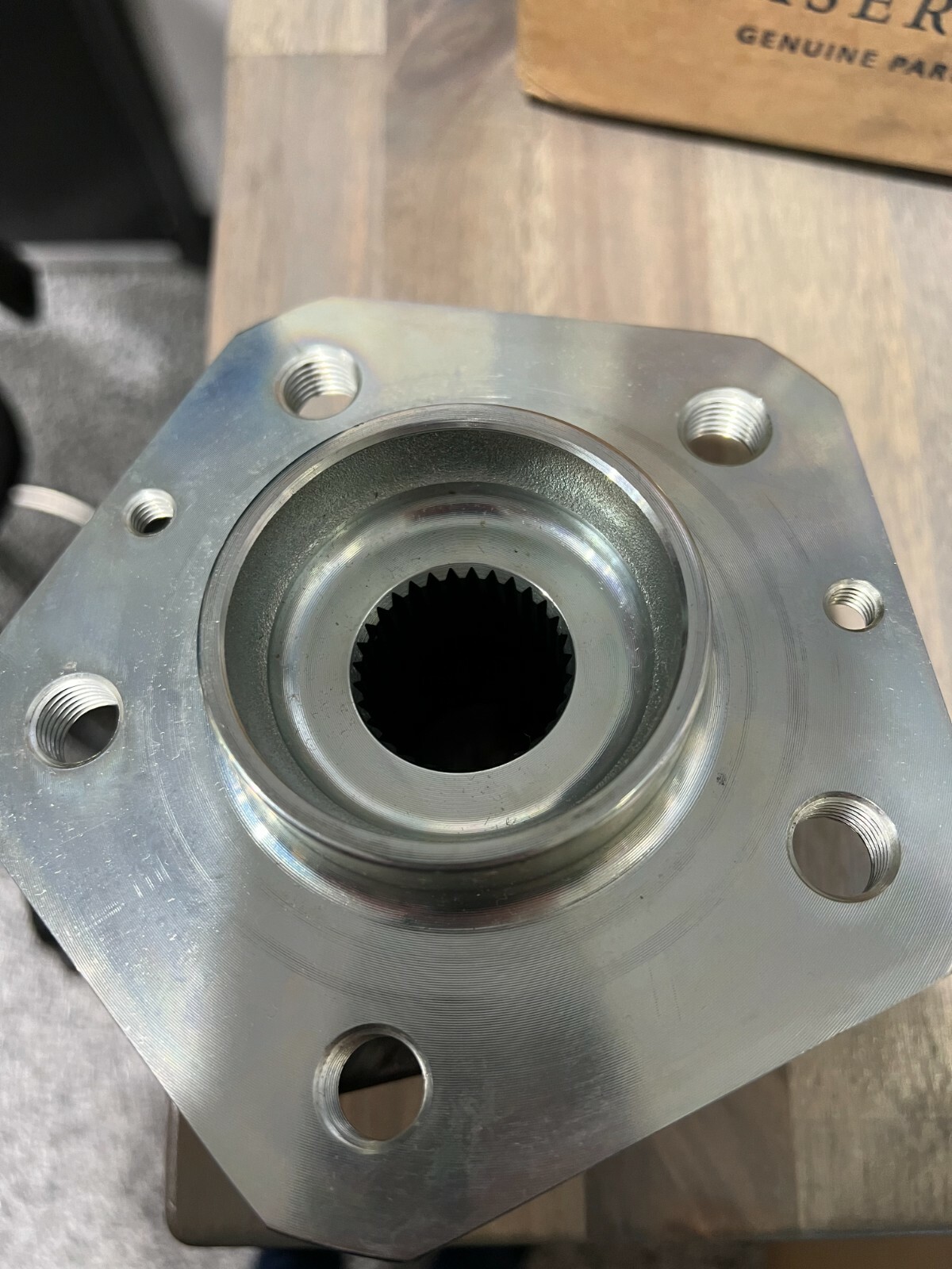 Maserati Complete Wheel Bearing Part # 000197118
