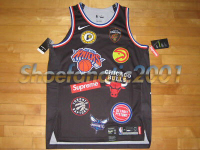 Supreme Nike/NBA Teams Authentic Jersey White