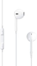 Apple Wired EarPods with 3.5mm Headphone Plug - White MNHF2AM/A