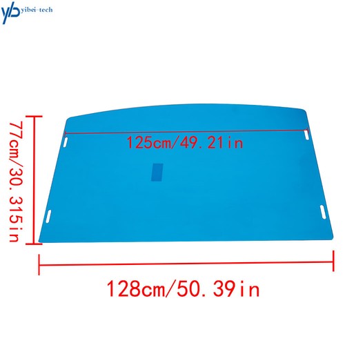 For Polaris Ranger 570 XP 900/1000 /Crew XP1000 2013-2023 Front Full Windshield - Picture 3 of 9