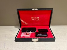 Vintage Minolta 16 MG Subminiature Spy Camera with Flash, Filters, and Original