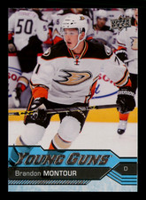 BRANDON MONTOUR RC YOUNG GUNS 2016-17 UPPER DECK 16-17 NO 476      0538