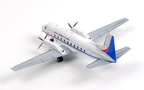 Wolfpack 1/144 Hawker Siddeley HS.748 ROKAF VIP Aircraft Pla Model kit WP14002 - Picture 7 of 8