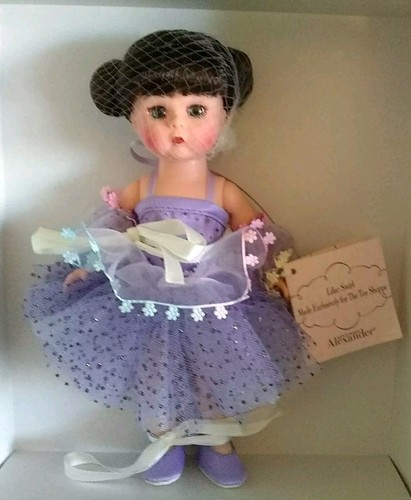 Madam Alexander Lilac Swirl Toy Shoppe Exclusive 41930 296/1000 Brunette MIB