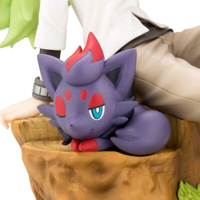 Pokemon Center Original Figure N & Zorua Limited Pokémon Trainers
