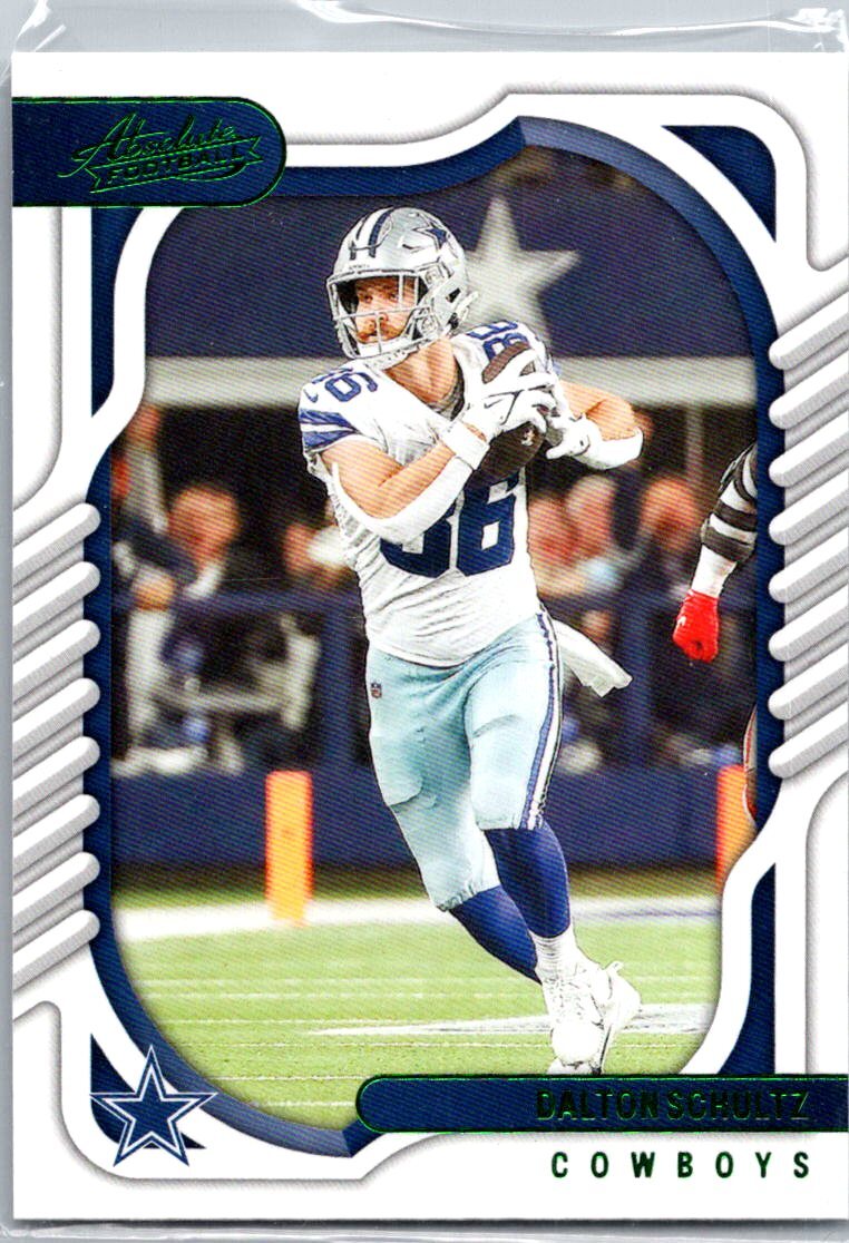 2022 Panini Absolute #22 Dalton Schultz Retail