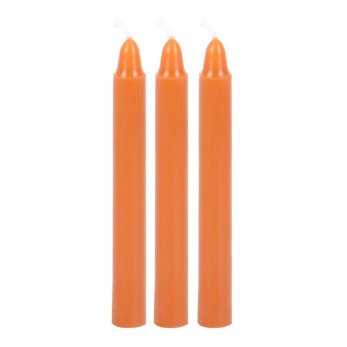 Herbal Magic Spell Casting Wax Candles 12 Pack Pagan Wiccan Protection Happiness - Picture 16 of 21