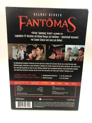 Fantomas - Die komplette Mini-Serie [2 DVDs] Helmut Berger, Claude Chabrol, Film