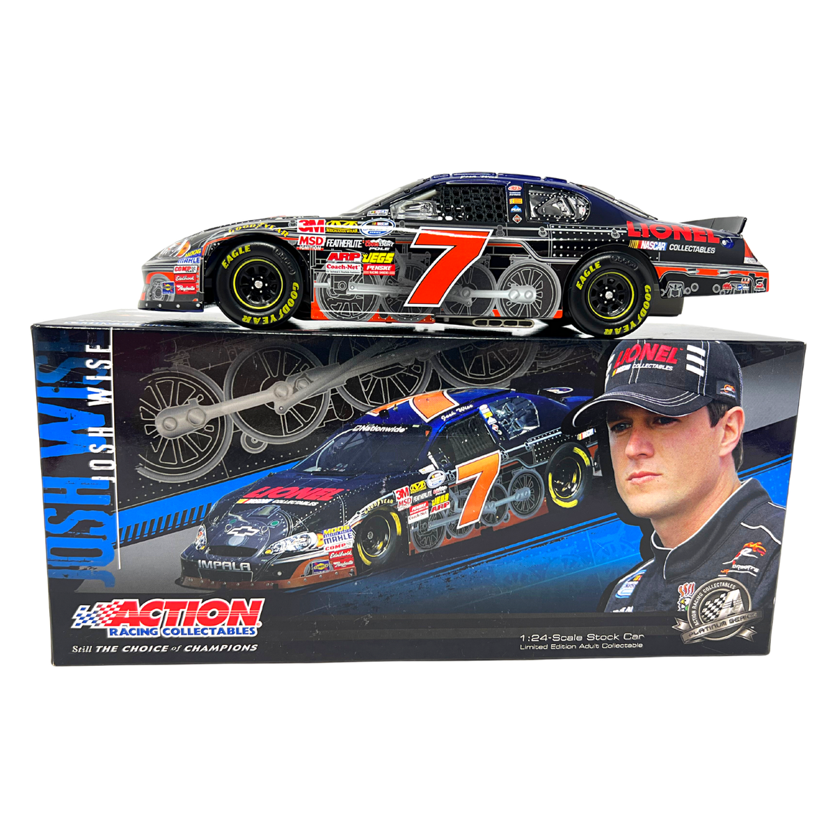 Lionel Racing Nascar #7 Josh Wise Lionel Nascar Collectibles