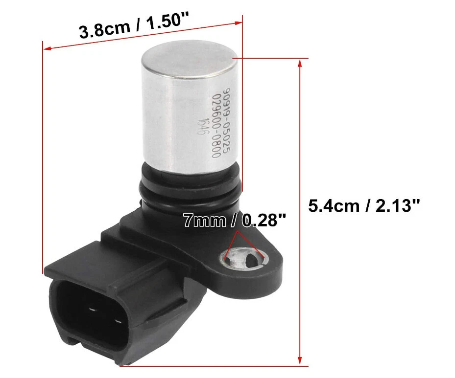 New Car Engine Crankshaft Position Sensor for Toyota Camry 1997-2001 90919-05025 - Image 2 of 4