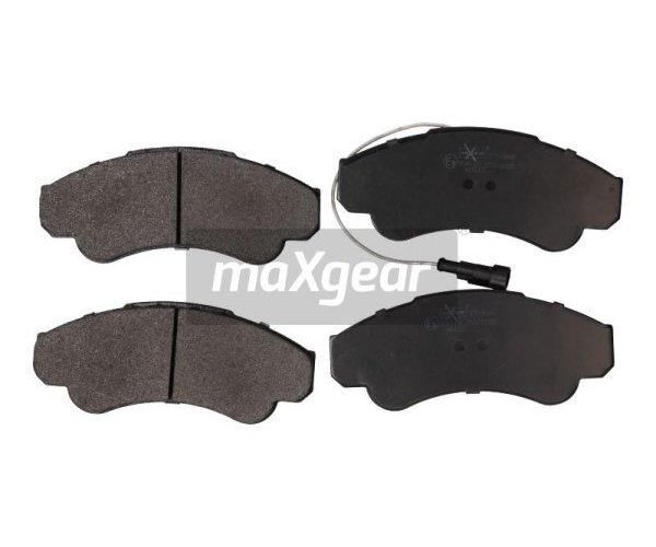 Bremsbelagsatz, Scheibenbremse Maxgear 19-0668 FüR Fiat-image