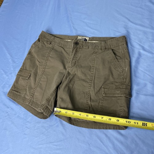 The North Face Cargo Shorts Damen 10 lang grau Taschen Wandern Outdoor - Bild 7 von 14