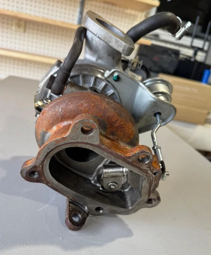 PARA TURBOCOMPRESOR SUBARU LEGACY XT 2005-2009 P/N WFBA-A0007A0017 MERCADO DE ACCESORIOS Foto 4 de 4