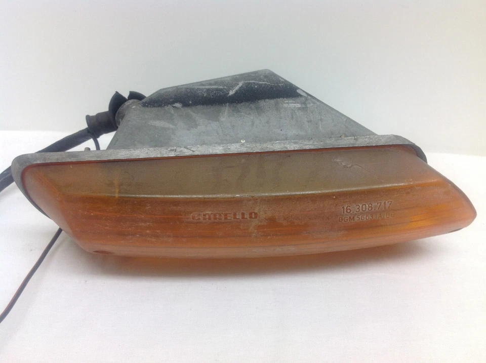 Intermitente original Ferrari 365 GT Carello 11.309.717 intermitente Queen Mary 1969 Foto 2 de 4