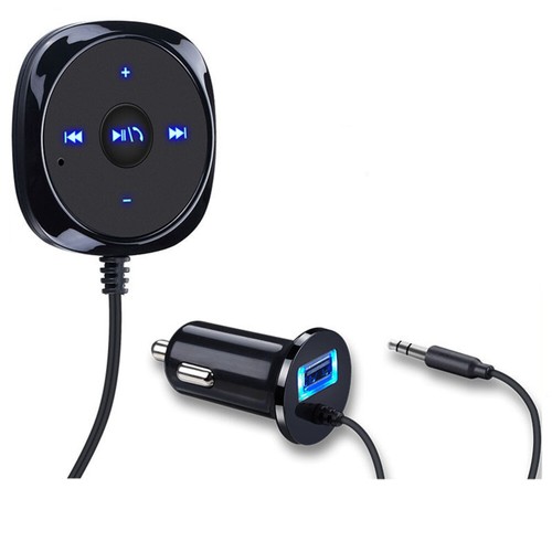 1 Empfängerauto -Kit mit Magnetbasis -Adapter -Ladegerät Audioempfänger - Photo 2/2