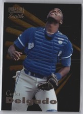 1996 (BLUE JAYS) Zenith #62 Carlos Delgado Baseball