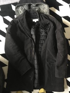 calvin klein mens coat