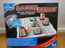 THINKFUN LASER MAZE BEAM-BENDING LOGIC BRAIN CHALLENGE GAME RUSH HOUR