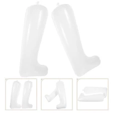 3 Pairs Inflatable Boot Brace Shaper Travel Shoe Tree Stretcher Women