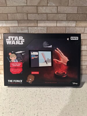 Kano Star Wars The Force Coding Kit STEM Learning & Coding Toy Kids NEW IN BOX