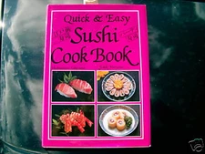 Quick and Easy Sushi by Tohyama (1983) 915249042
