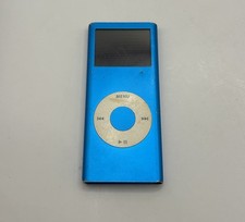 Apple iPod Nano 2nd Generation 4GB Model Number A1199 Blue - See Photos