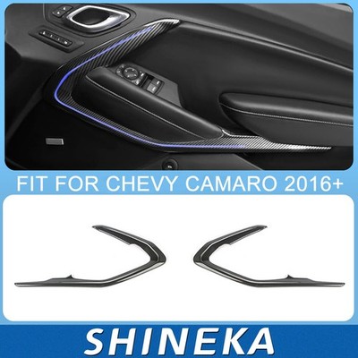 for Chevy Camaro 2016-23 2X Door V-Shape Cover Trim Led Molding Strips Decor Kit