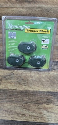 Remington Trigger Block Lock, 3 Pack Firearm Locks New / Sealed 19439
