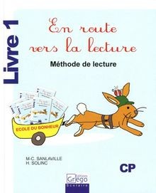 En route vers la lecture CP : Méthode de lecture Livre 1... | Buch | Zustand gut