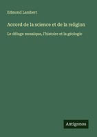 Edmond Lambert | Accord De La Science Et De La Religion | Taschenbuch (2025)