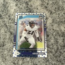 Adisa Isaac 2024 Donruss Optic Blue Stars Rated Rookie (CBR)