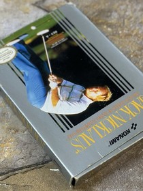 Jack Nicklaus' Greatest 18 Holes of Major Championship Golf Box - Nintendo NES