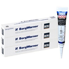 3x BorgWarner (BERU) Glühkerzen + LIQUI MOLY Fett für V50 CITROEN BERLINGO C4